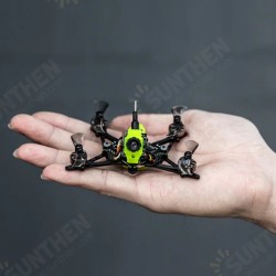 20g Ultralight Firefly 1S Nano Baby Quad 40mm FPV Racing Drone BNF w/ GOKU Versatile F4 5In1 1S AIO Flight Controller 250mW VTX 1200TVL Camera