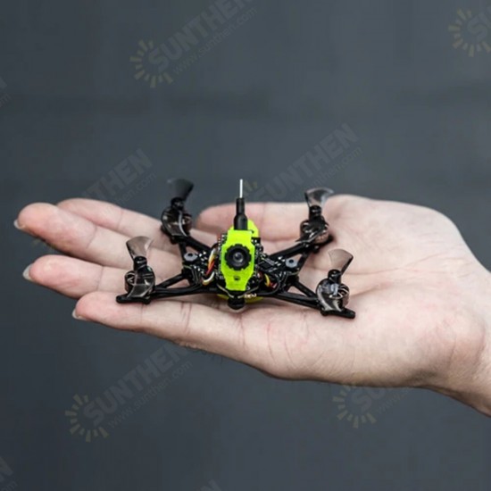 20g Ultralight Firefly 1S Nano Baby Quad 40mm FPV Racing Drone BNF w/ GOKU Versatile F4 5In1 1S AIO Flight Controller 250mW VTX 1200TVL Camera