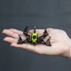 20g Ultralight Firefly 1S Nano Baby Quad 40mm FPV Racing Drone BNF w/ GOKU Versatile F4 5In1 1S AIO Flight Controller 250mW VTX 1200TVL Camera