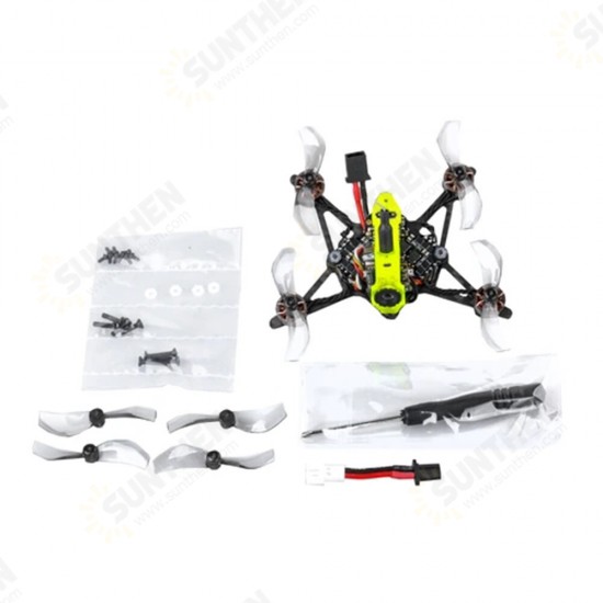 20g Ultralight Firefly 1S Nano Baby Quad 40mm FPV Racing Drone BNF w/ GOKU Versatile F4 5In1 1S AIO Flight Controller 250mW VTX 1200TVL Camera