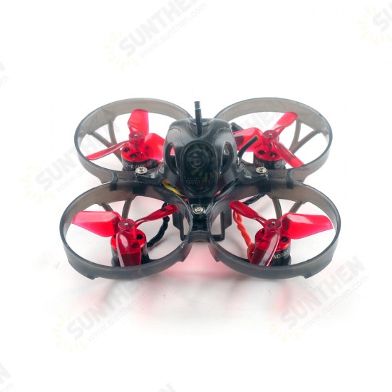 21g UZ65 65mm 1S Whoop FPV Racing Drone BNF Runcam Nano3 35mm Propeller 5.8G 25~100mW VTX