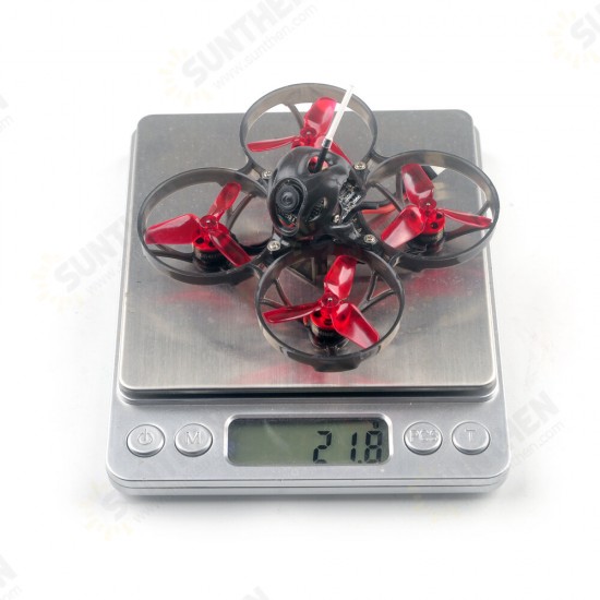 21g UZ65 65mm 1S Whoop FPV Racing Drone BNF Runcam Nano3 35mm Propeller 5.8G 25~100mW VTX