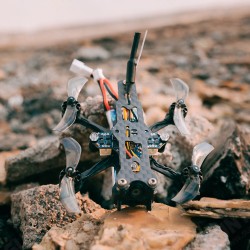 25.5g 1S Baby Nazgul Nano 73mm FPV Racing Drone BNF Runcam Atom 800TVL Cam SucceX F4 1S 5A AIO with built-in D8 Receiver 50mW VTX 0802 17000KV Motor 25.5g 1S Baby Nazgul Nano 73mm FPV Racing Drone BNF Runcam Atom 800TVL Cam SucceX F4 1S 5A AIO with built-in D8 Receiver 50mW VTX 0802 17000KV Motor