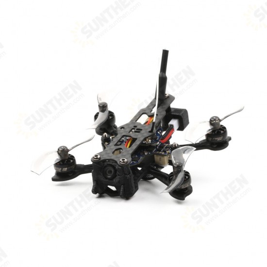 25.5g 1S Baby Nazgul Nano 73mm FPV Racing Drone BNF Runcam Atom 800TVL Cam SucceX F4 1S 5A AIO with built-in D8 Receiver 50mW VTX 0802 17000KV Motor