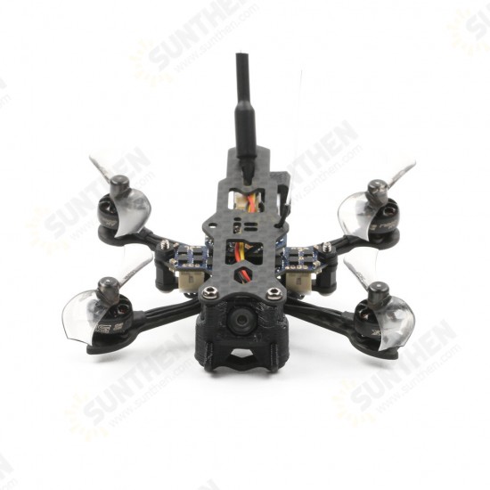 25.5g 1S Baby Nazgul Nano 73mm FPV Racing Drone BNF Runcam Atom 800TVL Cam SucceX F4 1S 5A AIO with built-in D8 Receiver 50mW VTX 0802 17000KV Motor