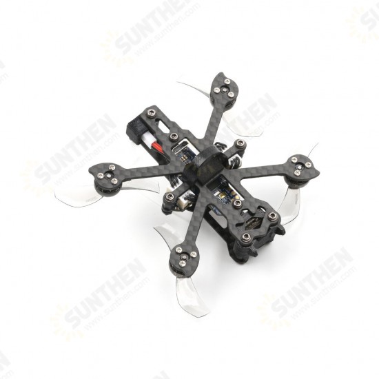 25.5g 1S Baby Nazgul Nano 73mm FPV Racing Drone BNF Runcam Atom 800TVL Cam SucceX F4 1S 5A AIO with built-in D8 Receiver 50mW VTX 0802 17000KV Motor