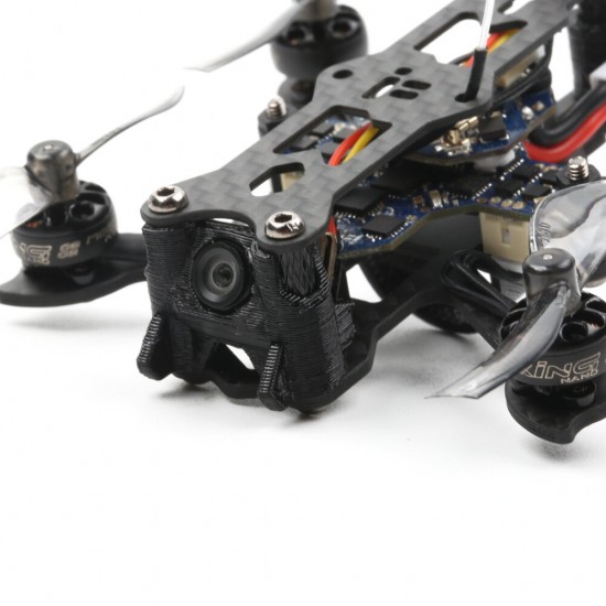 25.5g 1S Baby Nazgul Nano 73mm FPV Racing Drone BNF Runcam Atom 800TVL Cam SucceX F4 1S 5A AIO with built-in D8 Receiver 50mW VTX 0802 17000KV Motor