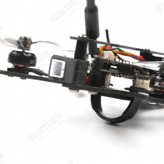 25.5g 1S Baby Nazgul Nano 73mm FPV Racing Drone BNF Runcam Atom 800TVL Cam SucceX F4 1S 5A AIO with built-in D8 Receiver 50mW VTX 0802 17000KV Motor