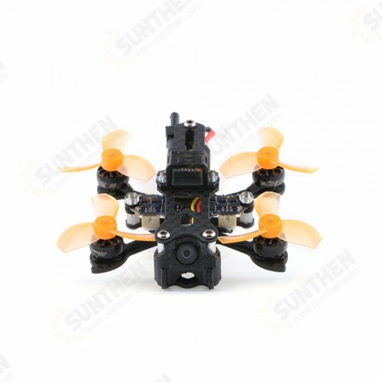 26g 1S Baby Nazgul Nano 63mm FPV Racing Drone BNF Runcam Atom 800TVL Cam SucceX F4 1S 5A AIO with built-in D8 Receiver 50mW VTX 0802 20000KV Motor