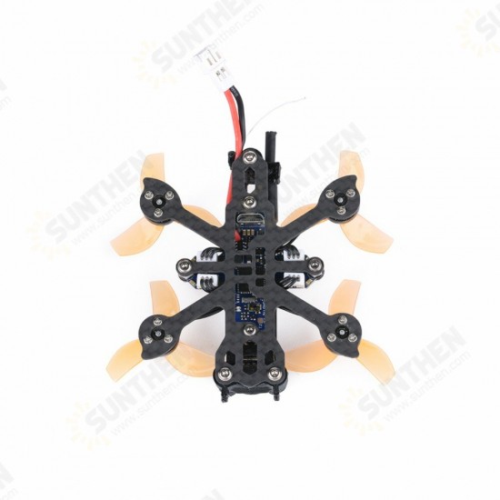 26g 1S Baby Nazgul Nano 63mm FPV Racing Drone BNF Runcam Atom 800TVL Cam SucceX F4 1S 5A AIO with built-in D8 Receiver 50mW VTX 0802 20000KV Motor