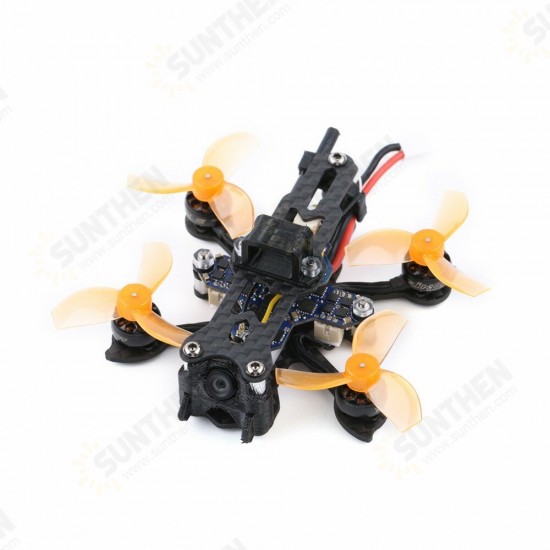 26g 1S Baby Nazgul Nano 63mm FPV Racing Drone BNF Runcam Atom 800TVL Cam SucceX F4 1S 5A AIO with built-in D8 Receiver 50mW VTX 0802 20000KV Motor