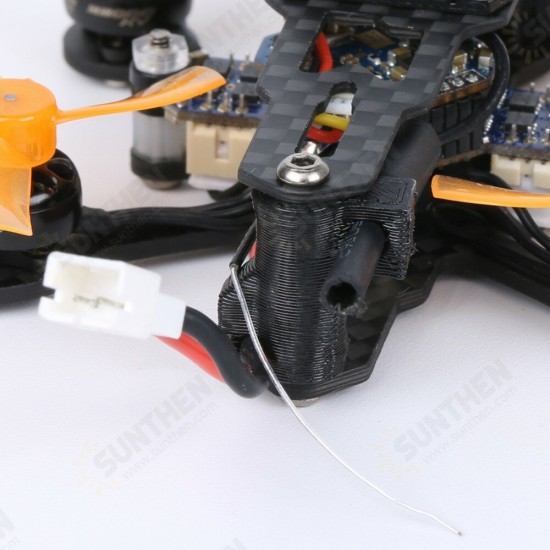 26g 1S Baby Nazgul Nano 63mm FPV Racing Drone BNF Runcam Atom 800TVL Cam SucceX F4 1S 5A AIO with built-in D8 Receiver 50mW VTX 0802 20000KV Motor