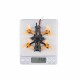 26g 1S Baby Nazgul Nano 63mm FPV Racing Drone BNF Runcam Atom 800TVL Cam SucceX F4 1S 5A AIO with built-in D8 Receiver 50mW VTX 0802 20000KV Motor