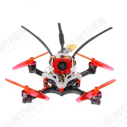 35g WASP V2 100mm Wheelbase Play F4 Whoop 2S FC 4 In 1 ESC Toothpick FPV Racing Drone BNF with 1/4 COMS Sensor Camera 35g WASP V2 100mm Wheelbase Play F4 Whoop 2S FC 4 In 1 ESC Toothpick FPV Racing Drone BNF with 1/4 COMS Sensor Camera