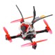 35g WASP V2 100mm Wheelbase Play F4 Whoop 2S FC 4 In 1 ESC Toothpick FPV Racing Drone BNF with 1/4 COMS Sensor Camera