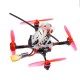 35g WASP V2 100mm Wheelbase Play F4 Whoop 2S FC 4 In 1 ESC Toothpick FPV Racing Drone BNF with 1/4 COMS Sensor Camera