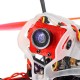 35g WASP V2 100mm Wheelbase Play F4 Whoop 2S FC 4 In 1 ESC Toothpick FPV Racing Drone BNF with 1/4 COMS Sensor Camera