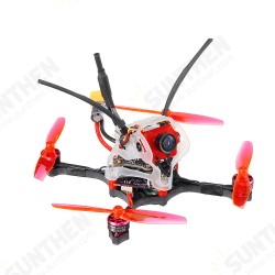 35g WASP V2 100mm Wheelbase Play F4 Whoop 2S FC 4 In 1 ESC Toothpick FPV Racing Drone BNF with 1/4 COMS Sensor Camera 35g WASP V2 100mm Wheelbase Play F4 Whoop 2S FC 4 In 1 ESC Toothpick FPV Racing Drone BNF with 1/4 COMS Sensor Camera