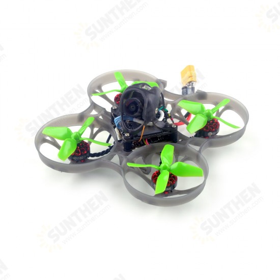 39g Cinefun 1S 75mm CRAZYBEEX FR V2.2 F4 4K CineWhoop Ultralight Whoop FPV Racing Drone BNF w/ 25/200mW VTX Split3-lite 1080P CADDX Loris 4K Camera