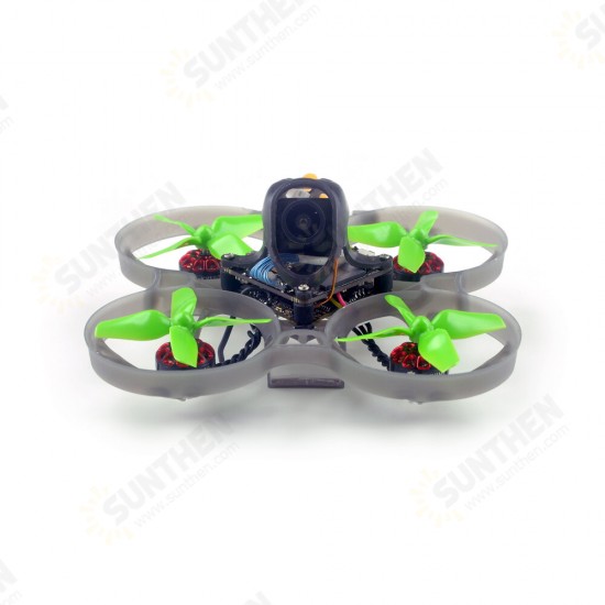 39g Cinefun 1S 75mm CRAZYBEEX FR V2.2 F4 4K CineWhoop Ultralight Whoop FPV Racing Drone BNF w/ 25/200mW VTX Split3-lite 1080P CADDX Loris 4K Camera