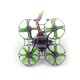 39g Cinefun 1S 75mm CRAZYBEEX FR V2.2 F4 4K CineWhoop Ultralight Whoop FPV Racing Drone BNF w/ 25/200mW VTX Split3-lite 1080P CADDX Loris 4K Camera