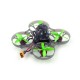 39g Cinefun 1S 75mm CRAZYBEEX FR V2.2 F4 4K CineWhoop Ultralight Whoop FPV Racing Drone BNF w/ 25/200mW VTX Split3-lite 1080P CADDX Loris 4K Camera