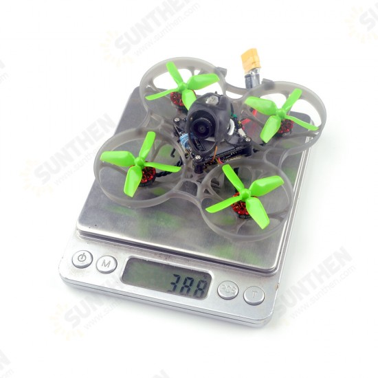 39g Cinefun 1S 75mm CRAZYBEEX FR V2.2 F4 4K CineWhoop Ultralight Whoop FPV Racing Drone BNF w/ 25/200mW VTX Split3-lite 1080P CADDX Loris 4K Camera