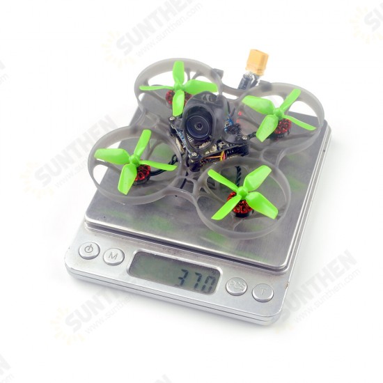 39g Cinefun 1S 75mm CRAZYBEEX FR V2.2 F4 4K CineWhoop Ultralight Whoop FPV Racing Drone BNF w/ 25/200mW VTX Split3-lite 1080P CADDX Loris 4K Camera