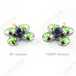 39g Cinefun 1S 75mm CRAZYBEEX FR V2.2 F4 4K CineWhoop Ultralight Whoop FPV Racing Drone BNF w/ 25/200mW VTX Split3-lite 1080P CADDX Loris 4K Camera 39g Cinefun 1S 75mm CRAZYBEEX FR V2.2 F4 4K CineWhoop Ultralight Whoop FPV Racing Drone BNF w/ 25/200mW VTX Split3-lite 1080P CADDX Loris 4K Camera