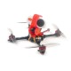 40g Crux3 1S ELRS 115mm Wheelbase 3 Inch F4 Toothpick FPV Racing Drone BNF w/ 5.8G 25-200mW VTX Caddx ANT 1200TVL Camera