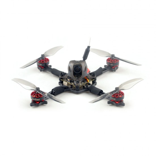 40g Crux3 1S ELRS 115mm Wheelbase 3 Inch F4 Toothpick FPV Racing Drone BNF w/ 5.8G 25-200mW VTX Caddx ANT 1200TVL Camera