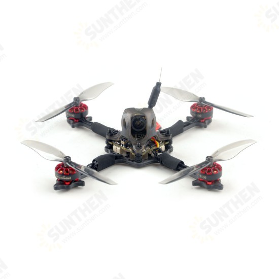 40g Crux3 1S ELRS 115mm Wheelbase 3 Inch F4 Toothpick FPV Racing Drone BNF w/ 5.8G 25-200mW VTX Caddx ANT 1200TVL Camera