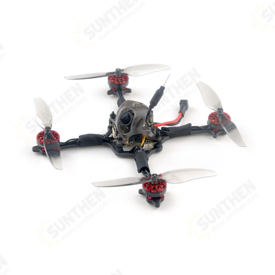 40g Crux3 1S ELRS 115mm Wheelbase 3 Inch F4 Toothpick FPV Racing Drone BNF w/ 5.8G 25-200mW VTX Caddx ANT 1200TVL Camera