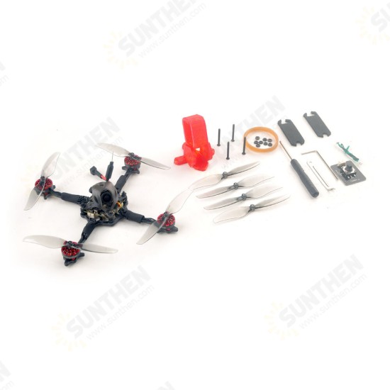 40g Crux3 1S ELRS 115mm Wheelbase 3 Inch F4 Toothpick FPV Racing Drone BNF w/ 5.8G 25-200mW VTX Caddx ANT 1200TVL Camera