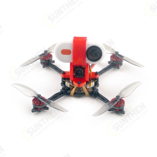 40g Crux3 1S ELRS 115mm Wheelbase 3 Inch F4 Toothpick FPV Racing Drone BNF w/ 5.8G 25-200mW VTX Caddx ANT 1200TVL Camera