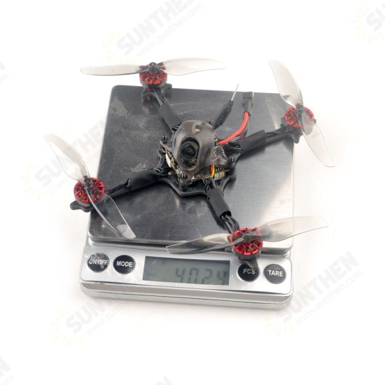 40g Crux3 1S ELRS 115mm Wheelbase 3 Inch F4 Toothpick FPV Racing Drone BNF w/ 5.8G 25-200mW VTX Caddx ANT 1200TVL Camera