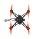 41g Nanohawk X F4 1S 3 Inch Lightweight Outdoor FPV Racing Drone BNF w/ TH12025 11000KV Motor RunCam Nano 3 Camera