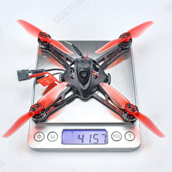 41g Nanohawk X F4 1S 3 Inch Lightweight Outdoor FPV Racing Drone BNF w/ TH12025 11000KV Motor RunCam Nano 3 Camera