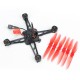 41g Nanohawk X F4 1S 3 Inch Lightweight Outdoor FPV Racing Drone BNF w/ TH12025 11000KV Motor RunCam Nano 3 Camera