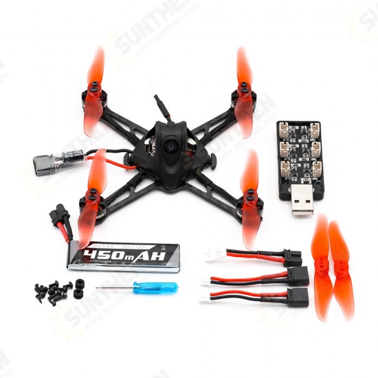 41g Nanohawk X F4 1S 3 Inch Lightweight Outdoor FPV Racing Drone BNF w/ TH12025 11000KV Motor RunCam Nano 3 Camera