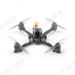 41g Crux3 115mm CrazybeeX FR V2.2 F4 AIO ESC 25/200mW VTX 1-2S 3 Inch Toothpick FPV Racing Drone BNF w/ 1202.5 Motor Caddx ANT 1200TVL Camera Support Insta360 Go 41g Crux3 115mm CrazybeeX FR V2.2 F4 AIO ESC 25/200mW VTX 1-2S 3 Inch Toothpick FPV Racing Drone BNF w/ 1202.5 Motor Caddx ANT 1200TVL Camera Support Insta360 Go