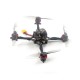 41g Crux3 115mm CrazybeeX FR V2.2 F4 AIO ESC 25/200mW VTX 1-2S 3 Inch Toothpick FPV Racing Drone BNF w/ 1202.5 Motor Caddx ANT 1200TVL Camera Support Insta360 Go