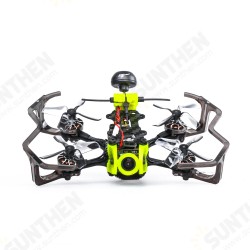 47g Firefly Baby Quad Analog 80mm 1.6 Inch F4 4S FPV Racing Drone PNP BNF w/ 1202.5 5500KV Motor 450mw VTX