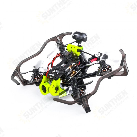 47g Firefly Baby Quad Analog 80mm 1.6 Inch F4 4S FPV Racing Drone PNP BNF w/ 1202.5 5500KV Motor 450mw VTX