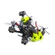 47g Firefly Baby Quad Analog 80mm 1.6 Inch F4 4S FPV Racing Drone PNP BNF w/ 1202.5 5500KV Motor 450mw VTX