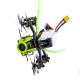 47g Firefly Baby Quad Analog 80mm 1.6 Inch F4 4S FPV Racing Drone PNP BNF w/ 1202.5 5500KV Motor 450mw VTX