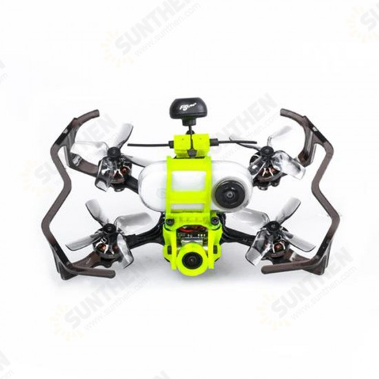 47g Firefly Baby Quad Analog 80mm 1.6 Inch F4 4S FPV Racing Drone PNP BNF w/ 1202.5 5500KV Motor 450mw VTX