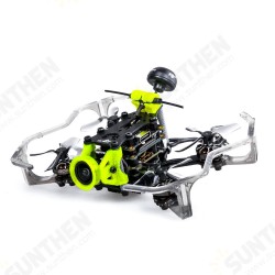 59g Firefly Baby Quad HD V1.2 80mm 1.6 Inch F7 4S FPV Racing Drone BNF w/ Caddx Vista Polar Nano Digital System