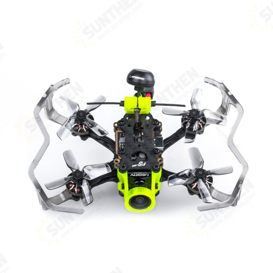 59g Firefly Baby Quad HD V1.2 80mm 1.6 Inch F7 4S FPV Racing Drone BNF w/ Caddx Vista Polar Nano Digital System