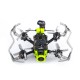 59g Firefly Baby Quad HD V1.2 80mm 1.6 Inch F7 4S FPV Racing Drone BNF w/ Caddx Vista Polar Nano Digital System